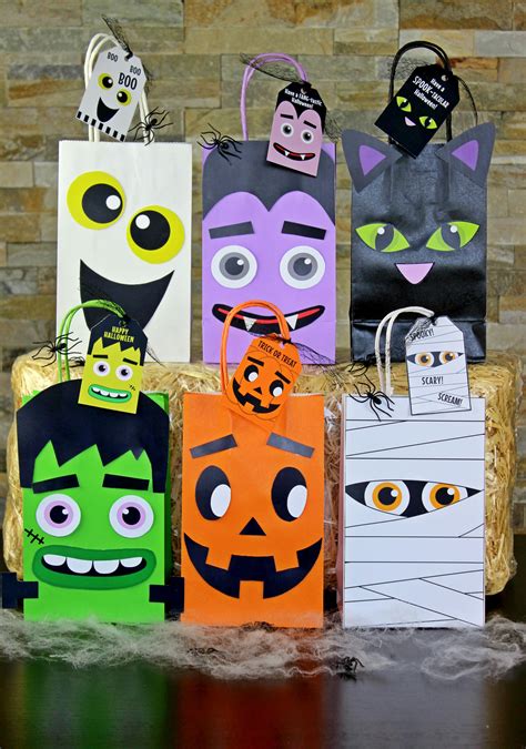 Halloween Candy Bag