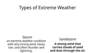 Extreme Weather Types 的图像结果