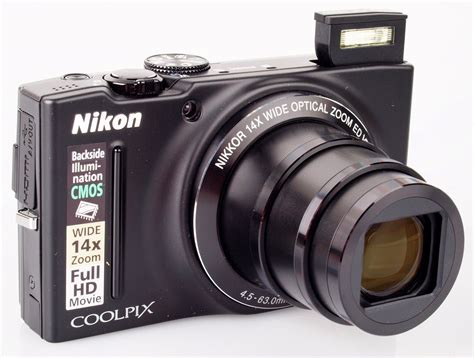 Nikon Coolpix S8200 Digital Compact Camera Review | ePHOTOzine