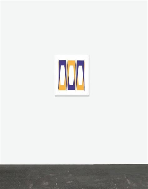 Clara Brörmann Print Tangram-Reihe 5 For Sale I ARTEDIO