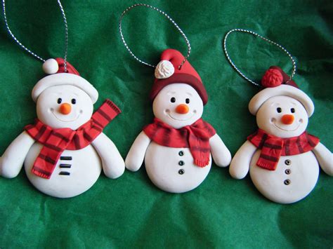 clay ornament ideas