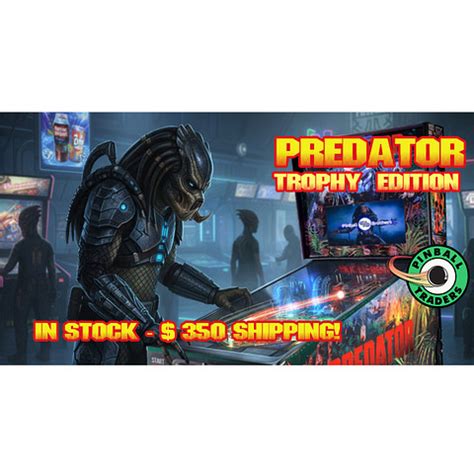 Image result for Predator Pinball Machine