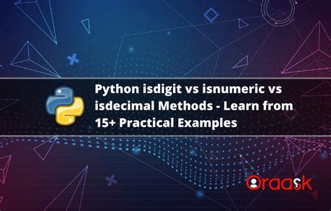 Image result for Python IsNumeric Function