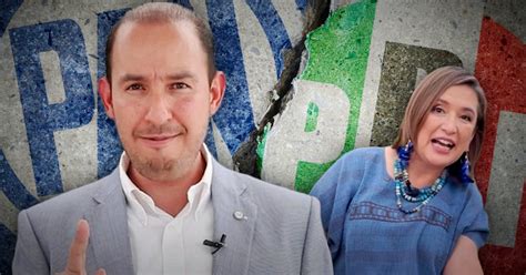 Marko Cortés deslinda a Xóchitl Gálvez del penoso pacto de PAN y PRI en ...