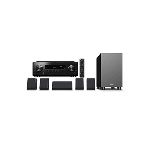 Pioneer HTP-076- 5.1-Channel Home Theatre Package – AudioTrails India