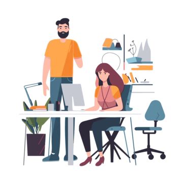 Partner Work Cartoon 的图像结果