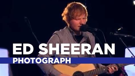Ed Sheeran - 'Photograph' Chords - Chordify