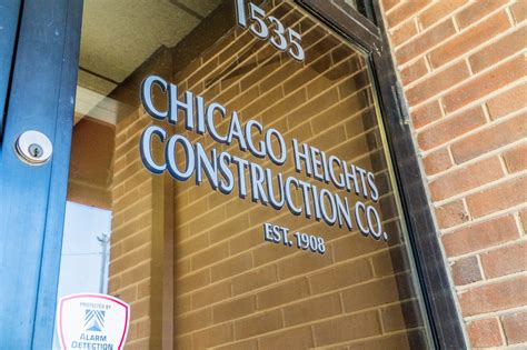 About - Chicago Heights Construction
