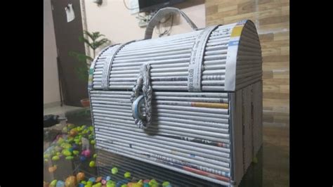 Image result for Newspaper Box Making