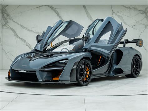 Used McLaren Senna for sale | Chicane Grey