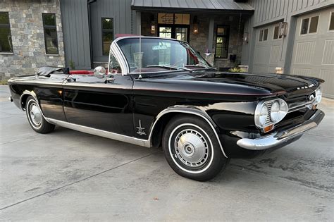 1964 Chevrolet Corvair Monza Spyder Convertible 4-Speed for sale on BaT Auctions - closed on May ...