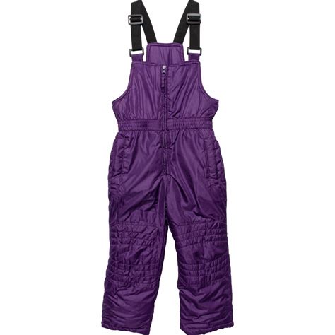 Sequoia Toddler Girls Snow Bib Overalls - Insulated - Save 80%
