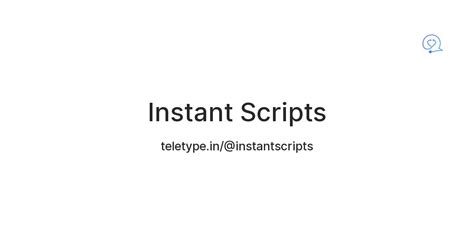 Image result for Instant Scripts Multiple Days