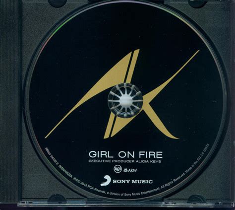 Alicia Keys - Girl On Fire (CD) | MusicCircle