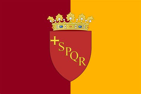 Flags of the City of Rome : r/vexillology
