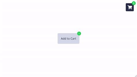 Add to Cart Button Animation 的图像结果