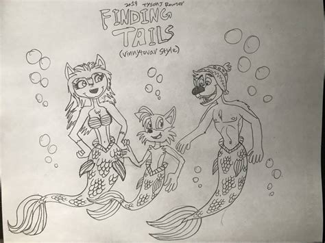 Finding Tails 的图像结果