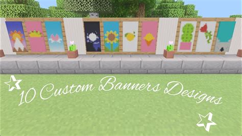 Image result for Minecraft Custom Banner Mod