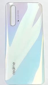 VRAVMO REALME X3 (ARCTIC WHITE) Back Panel: Buy VRAVMO REALME X3 ...