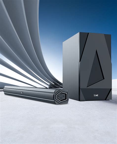 Soundbar with Wired Subwoofer