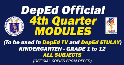 Image result for Modules Design DepEd