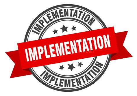 Image result for Implementation Label