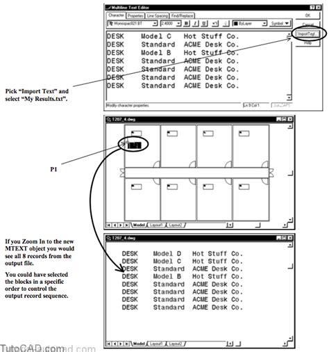 Image result for AutoCAD Extract Data