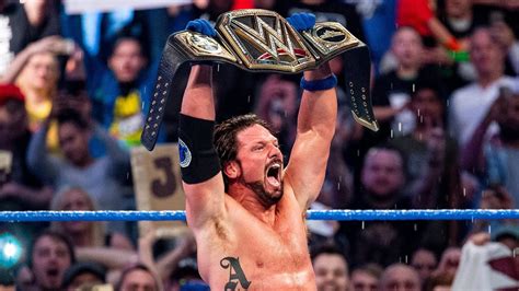 AJ Styles: «Αυτός θα γίνει WWE Champion»