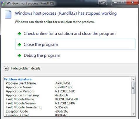 Rundll32.exe Using High CPU on Windows 8.1 | techspeeder