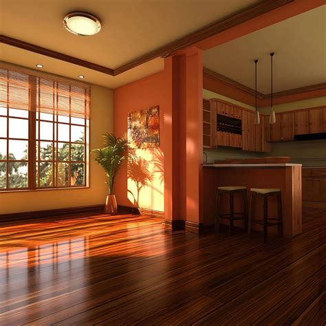 Carbonized Wide Click Bamboo Flooring for Stylish Interiors