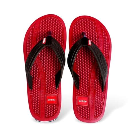 Buy Dr.Ortho Orthopedic Slippers|Acupressure Slippers|Flip-Flops|For ...