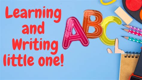 Image result for ABC Learn Writing