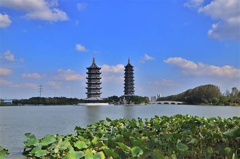 江苏宿迁：古黄河生态美-人民图片网