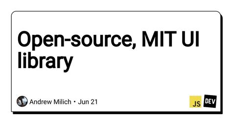 Image result for Open Source MIT