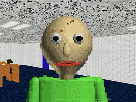 Image result for Baldi Angry