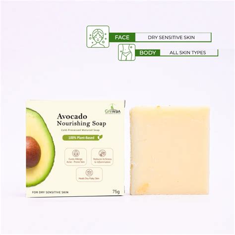 Avocado Nourishing Soap | Best Soap For Skin Allergy