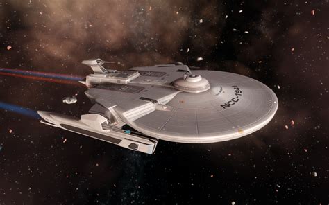 Miranda-class starship by Phoenix1701 on DeviantArt