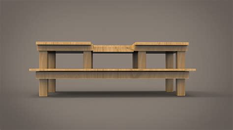 Workbench Plate Model 的图像结果