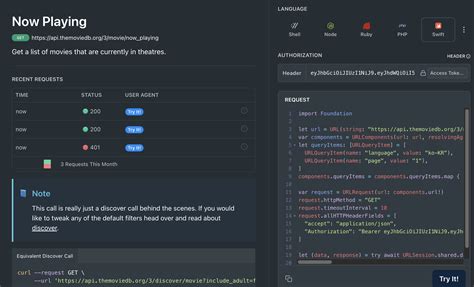 Image result for TMDb API
