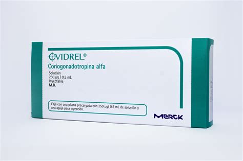 Ovidrel 250 MCG/0.5 ML - Pharma2help.com