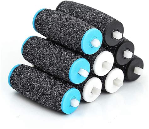 Canvalite 9PCS Pedi Replacement Rollers for Amope Pedi Perfect Refills ...