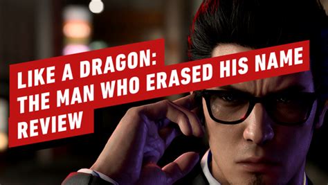 Like a Dragon Gaiden: The Man Who Erased His Name