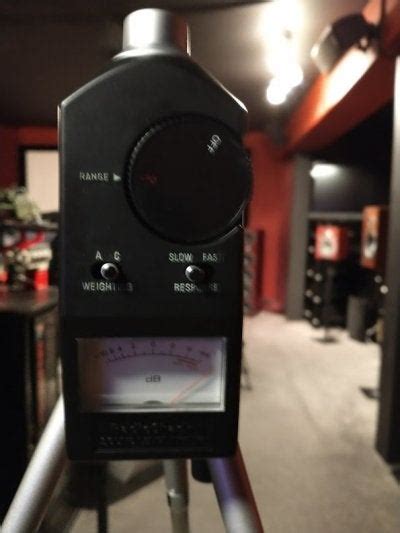 Android SPL Meter Test 的图像结果