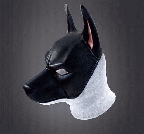 Batman dog face mask 3D model 3D printable | CGTrader