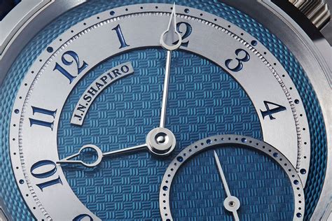 J.N. Shapiro Introduces the Infinity Tantalum | SJX Watches