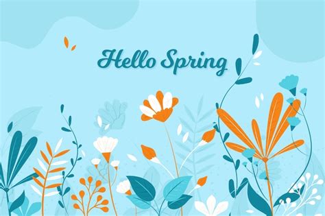 Image result for Hello Spring Colorful