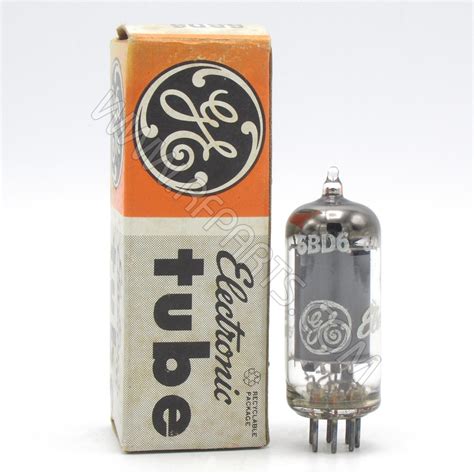 68D6, General, Electric, Remote, Cut-Off, R.F., Amplifier, New Old ...