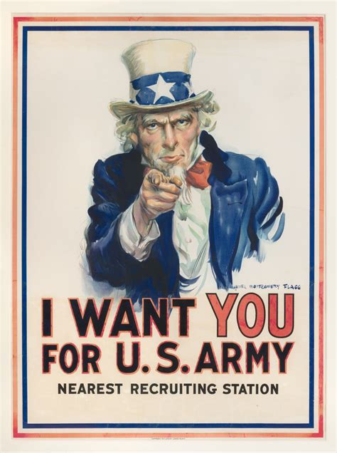 We Want You to See These World War I Propaganda Posters | Unframed