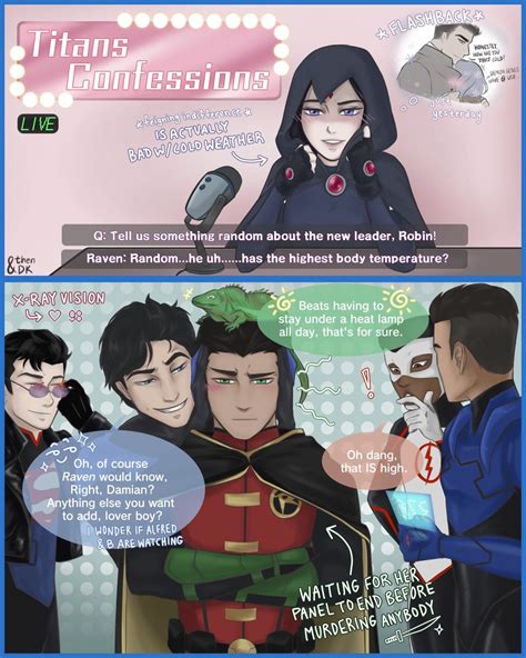 Why (Not) ? — Merry Christmas!! - DamiRae Comic Teen Titans Love, Teen ...