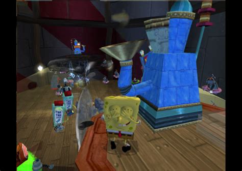 Image result for Bfbb Downtown Map